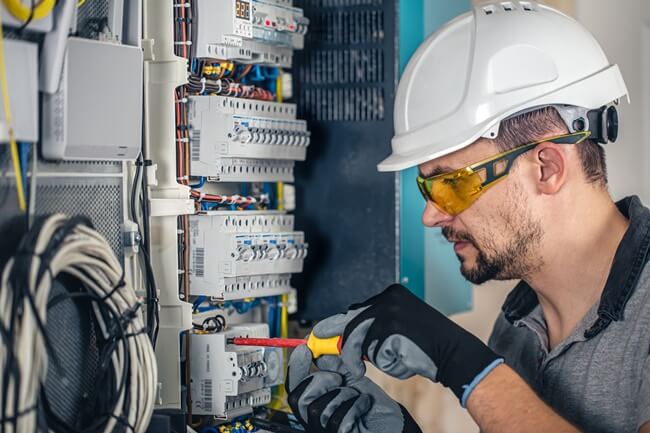 elektryk sosnowiec usługi elektryczne